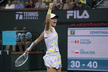 WTA Indian Wells: Swiateková zabojuje o titul proti Sakkariovej