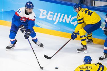 ZOH 2022: Pozrite si zostrih zápasu Švédsko - Slovensko