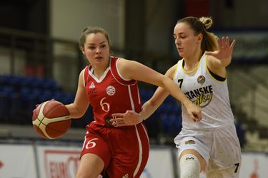 Niké extraliga žien: Basketbalistky Slovana Bratislava zvíťazili v Banskej Bystrici