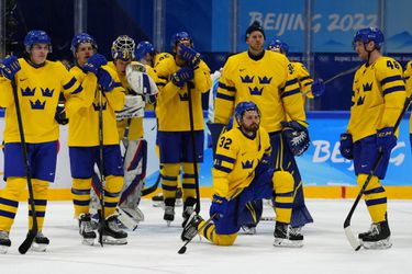 ZOH 2022: Legendy Forsberg a Lundqvist reagujú na prehru Švédska: Vyzerali sme totálne mŕtvi