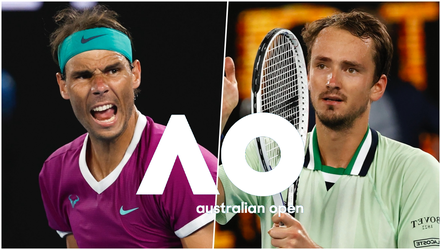 Rafael Nadal - Daniil Medvedev (finále Australian Open)