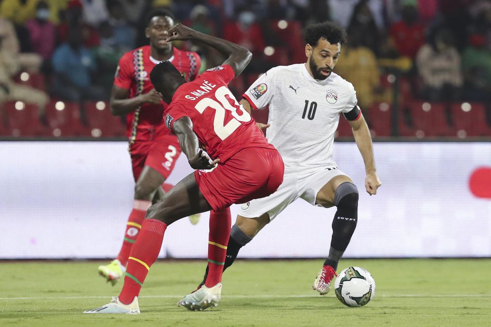 Guinea-Bissau - Egypt (Soriano Mane, Mohamed Salah)