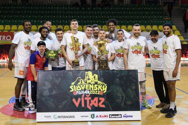 Slovenský pohár: Lučenec hladko triumfoval vo finále nad Iskrou Svit