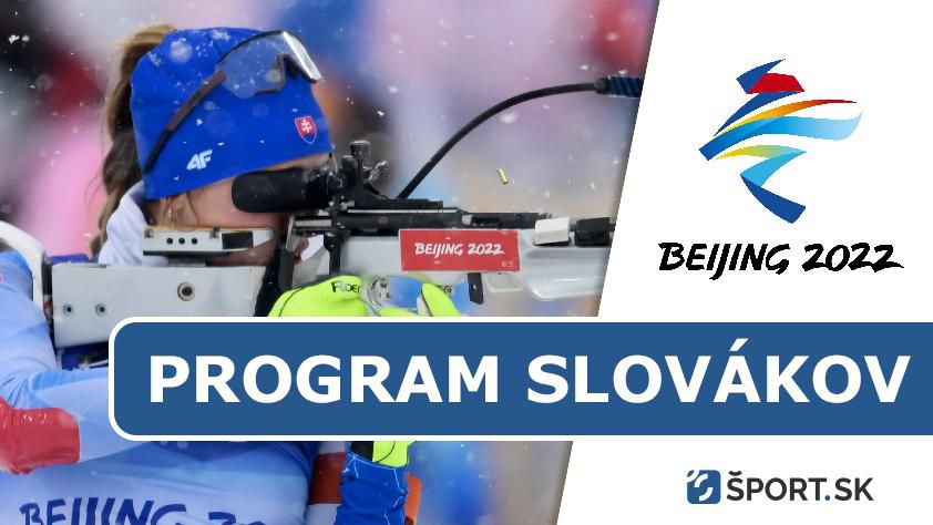 ZOH 2022: Program Slovákov - hráme hokej - zimná olympiáda - streda (16. február)