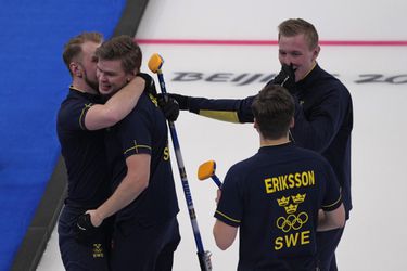 ZOH 2022: Curling - Dramatický súboj o zlato v turnaji mužov, Švédsko zdolalo Britov v extra ende