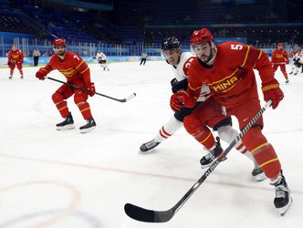 ZOH 2022: Čínski hokejisti si z olympiády odnášajú štyri prehry. Ich cieľom ale nikdy nebolo vyhrať