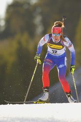 Biatlon - Slovensko v zmiešanej štafete v Oberhofe