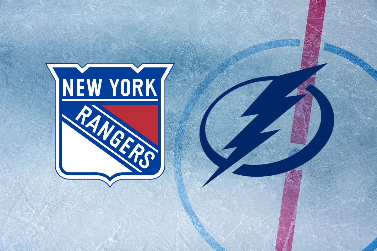 ONLINE New York Rangers - Tampa Bay Lightning (Erik Černák) / NHL