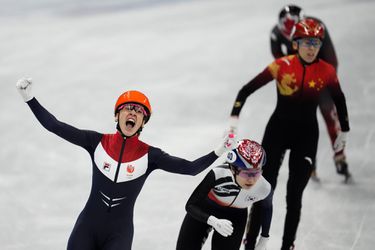 ZOH 2022: Holandské šortrekárky venovali olympijský triumf nebohej kolegyni: Bola by na nás hrdá