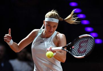 WTA Petrohrad: Petra Kvitová hladko prešla cez 1. kolo, úspešná aj Vondroušová