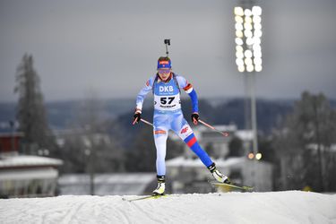 Biatlon - Ivona Fialková dnes bojuje v stíhacích pretekoch v Annecy