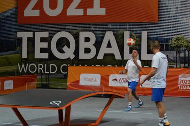 Slovensko po účasti na MS v teqballe: Chceme držať krok s vyspelými krajinami, cieľom účasť na olympiáde