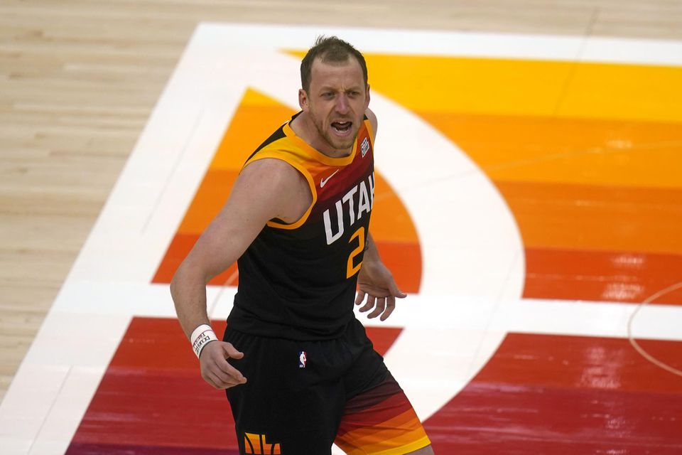 Basketbalista  Joe Ingles z Utahu Jazz
