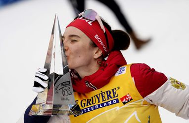 Tour de Ski: Nepriajevová udržala vedenie a slávi premiérový triumf