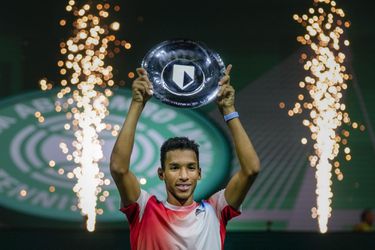 ATP Rotterdam: Auger-Aliassime získal premiérový titul v kolotoči ATP