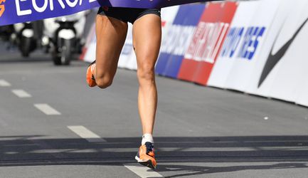 Príbeh ako z filmu. Maratón v Jeruzaleme vyhrala Ukrajinka, ktorá utiekla pred vojnou