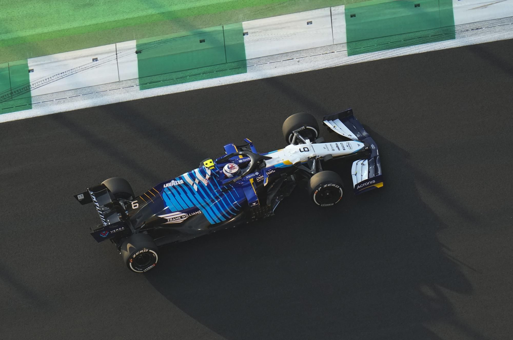 Nicholas Latifi, Williams Racing