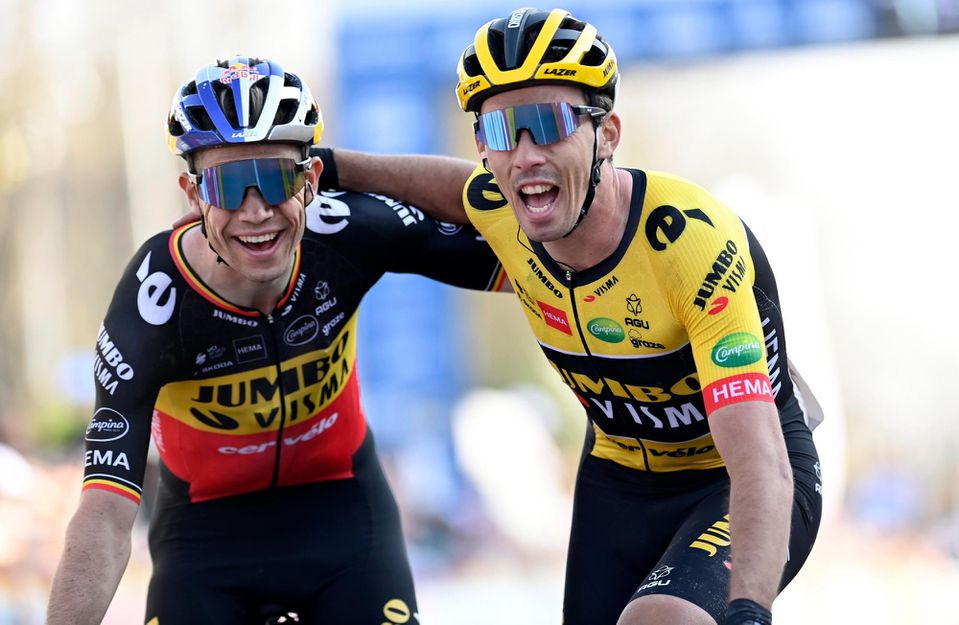 Belgický cyklista Wout van Aert z tímu Jumbo-Visma sa stal víťazom piatkovej klasiky E3 Harelbeke