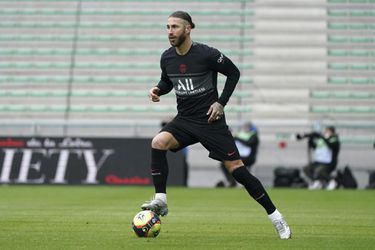 Ramos si poranil lýtkový sval, vynechá pohárový duel s Nice