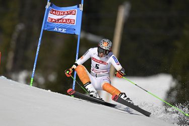 Petra Vlhová dnes bojuje v 2. kole obrovského slalomu v Are o víťazstvo