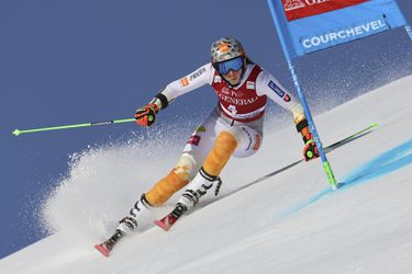 Svetový pohár: Petra Vlhová dnes v elitnej päťke po 1. kole obrovského slalomu
