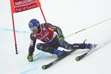 Bratia Žampovci v 1. kole obrovského slalomu v Alta Badii