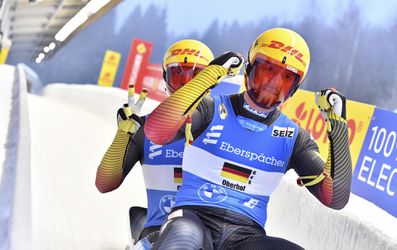 Sánkovanie-ME: Nemecké dvojice dominovali v St. Moritzi, Slováci skončili na 15. mieste