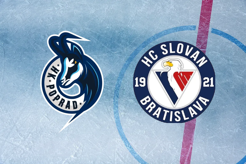 HK Poprad – HC Slovan Bratislava