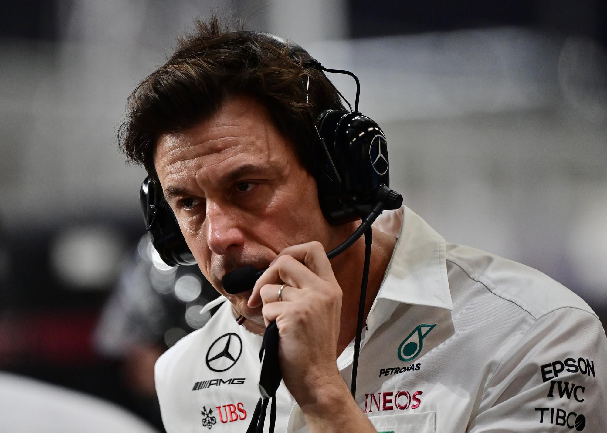 Šéf Mercedesu Toto Wolff