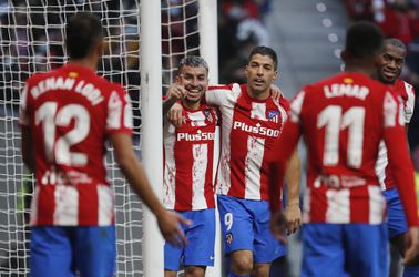 Copa del Rey: Suverénny postup Atlética do osemfinále, Villarreal a Osasuna vypadli