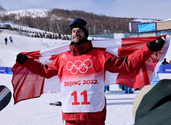 ZOH 2022: Snoubording - Zlato v slopestyle pre Kanaďana Parrota