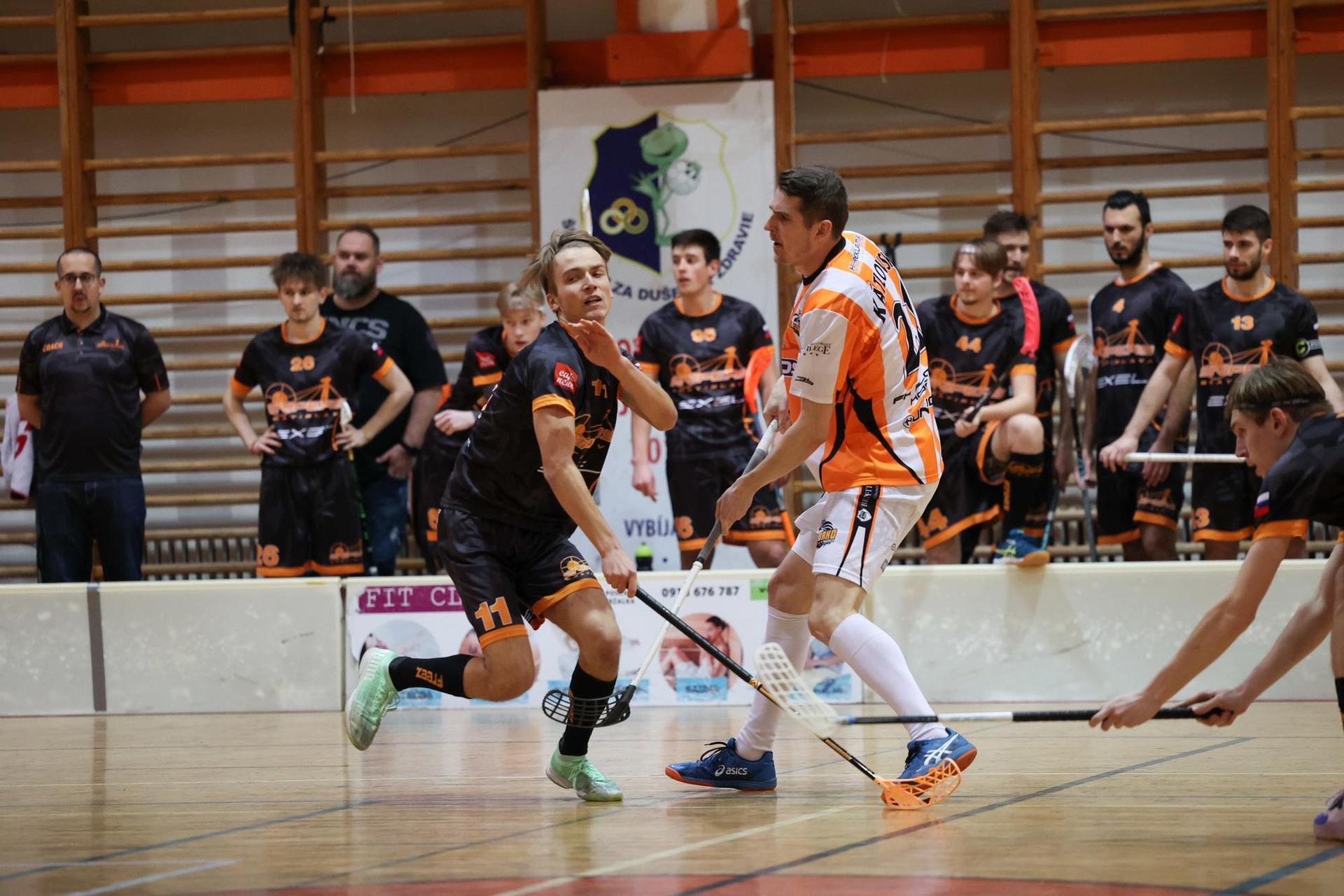 EXEL Snipers Bratislava - FK Florko Košice Zdroj: Adam Kulík
