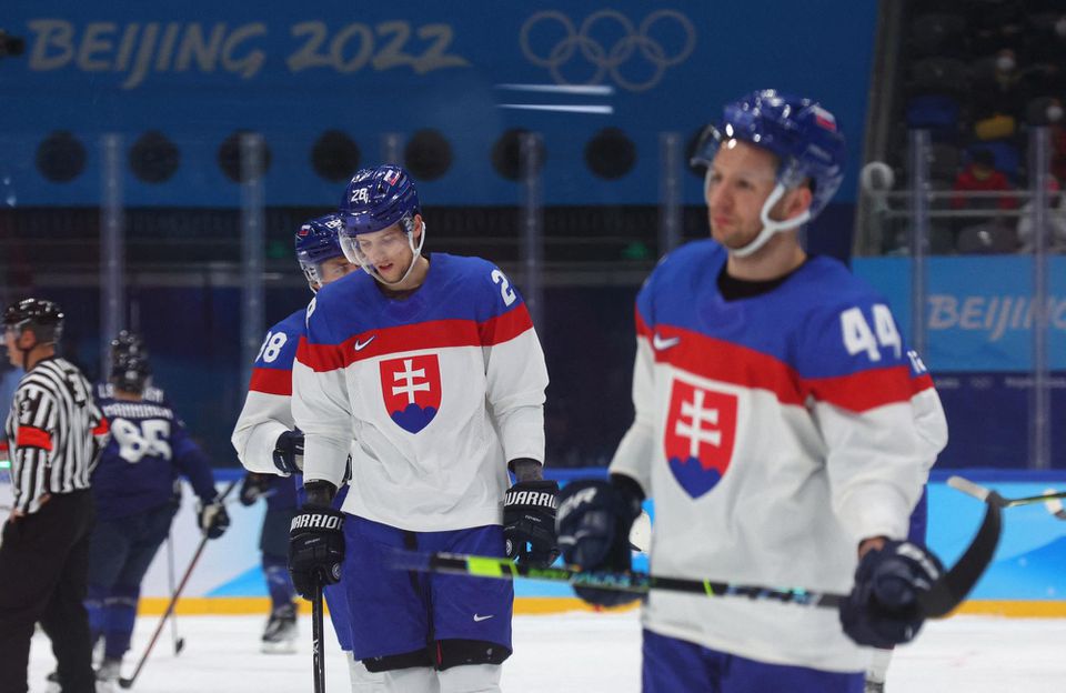ZOH Peking 2022: hokej Slovensko - Fínsko