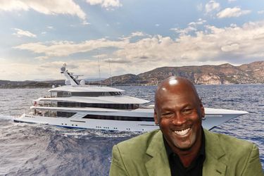Luxus hodný legendy. Michael Jordan si užíva jachtu, akú by mu závideli aj králi