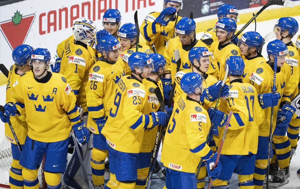 MS v hokeji U20: Švédsko