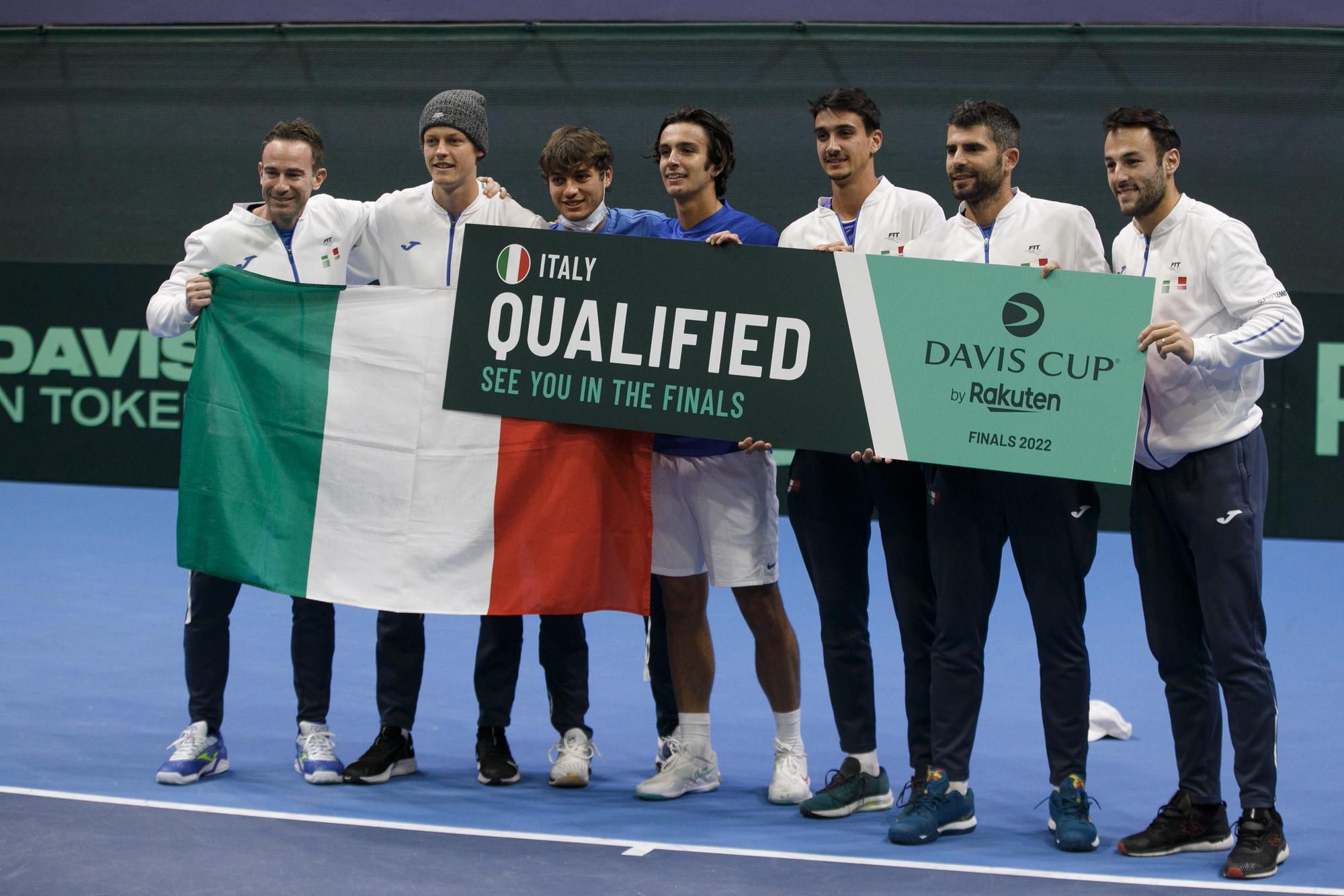 Davis Cup: Taliansko sa teší z postupu