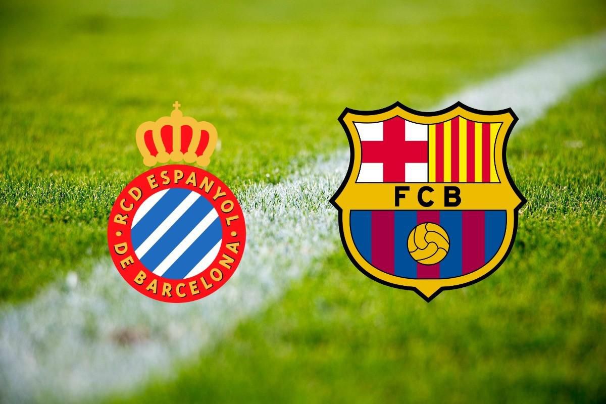 ONLINE RCD Espanyol - FC Barcelona / La Liga