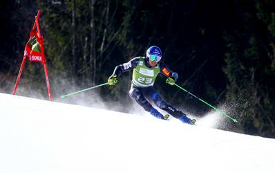 Svetový pohár: Adam Žampa v 1. kole obrovského slalomu stratil dve sekundy, Andreas nepostúpil