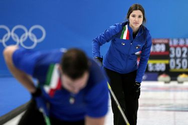 ZOH 2022: Curling: Taliani sú v súťaži miešaných tímov naďalej stopercentní