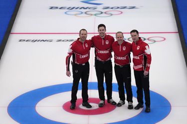 ZOH 2022: Curleri Kanady si z Pekingu odnášajú bronz