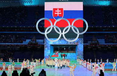 Slováci na otvorení olympijských hier