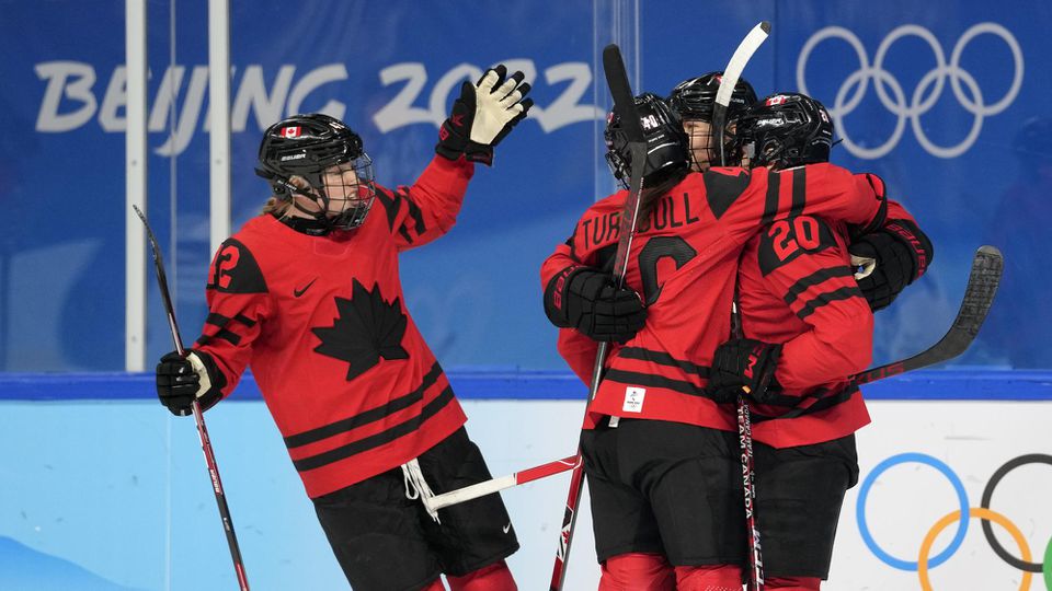 Kanadské hokejistky na ZOH 2022