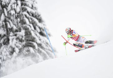 Pozrite si ešte raz jazdu Petry Vlhovej v 1. kole slalomu v Kranjskej Gore