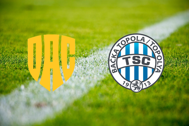 FC DAC 1904 Dunajská Streda - TSC Bačka Topola
