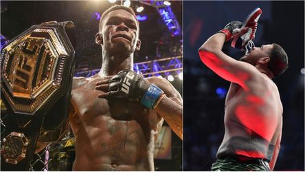 UFC: Adesanyu po obhajobe vypískali. Tuivasa uspal Čiernu beštiu, oslávil pivom z topánky