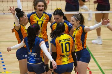 Niké extraliga žien: Volejbalistky Brusna suverénne zdolali Bratislavu a postúpili do semifinále
