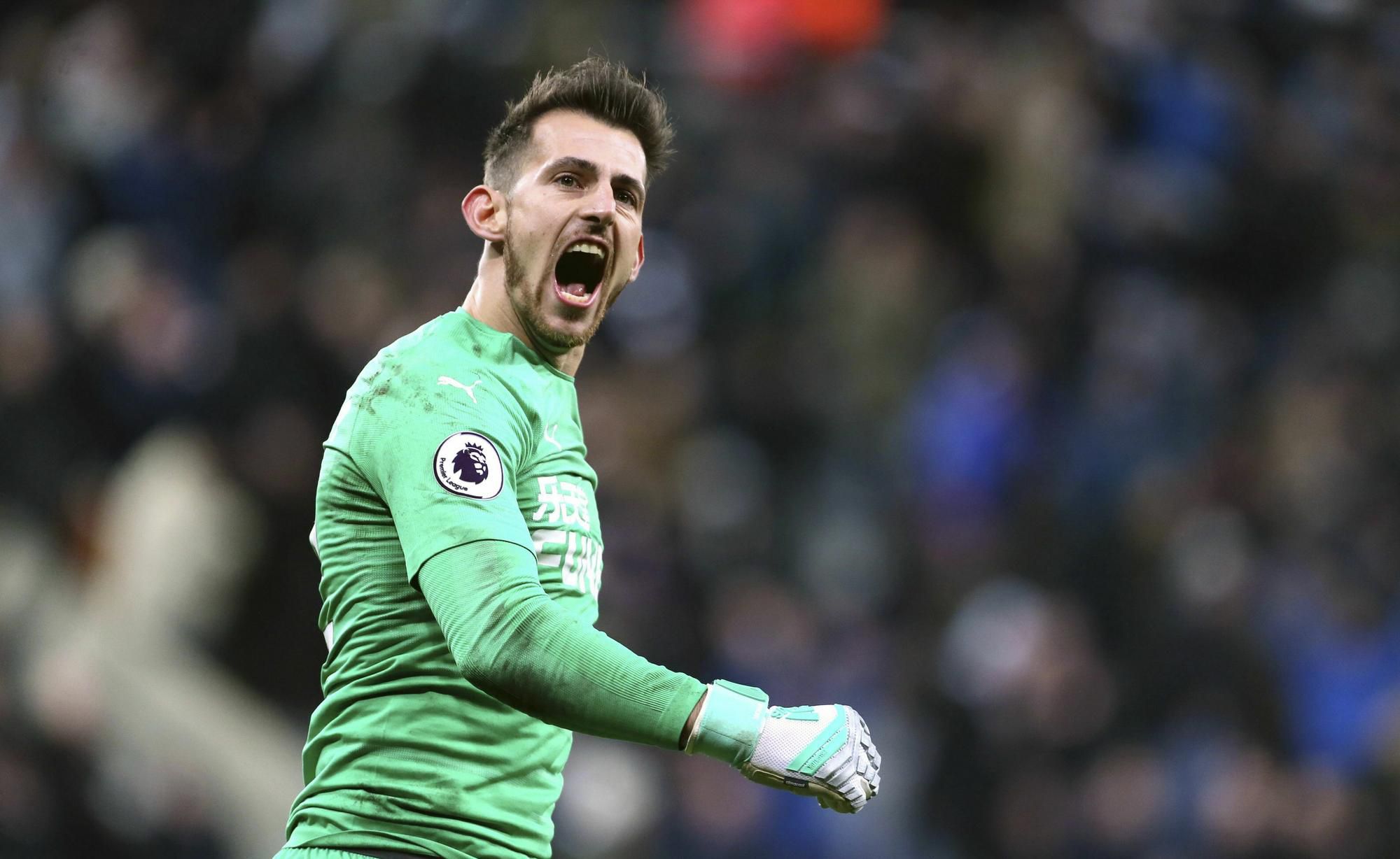 Martin Dúbravka, Newcastle United