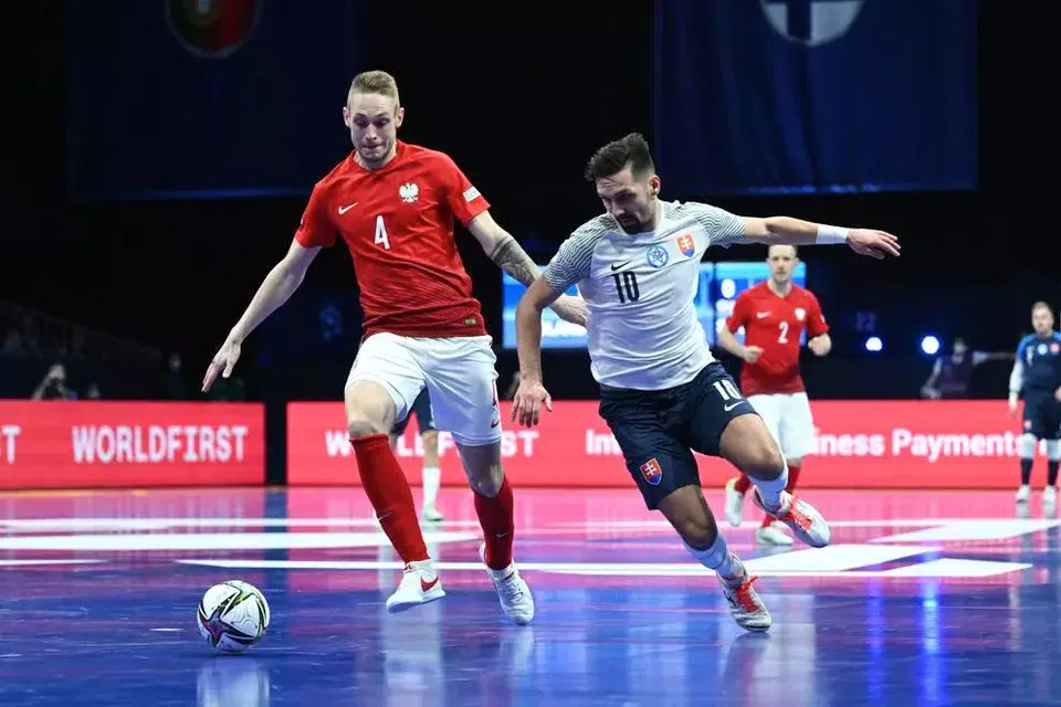 Futsal: Slovensko - Poľsko