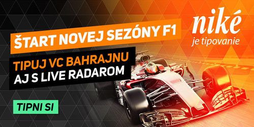 Štartuje nová sezóna Formuly 1: Slováci favorizujú duo Verstappen, Hamilton!