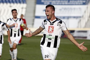 MOL Cup: Erik Prekop prispel gólom k postupu Hradca Králové do semifinále